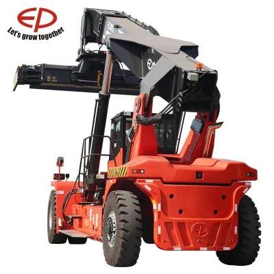 Ep 45 Ton Lifting Equipment Port Machinery Reach Stacker