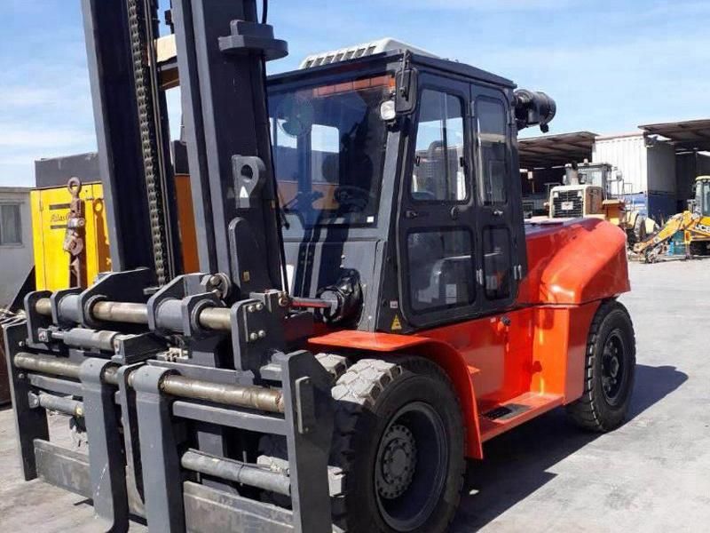 Lonking 5 Ton Diesel Forklift LG50dt with Solid Tires