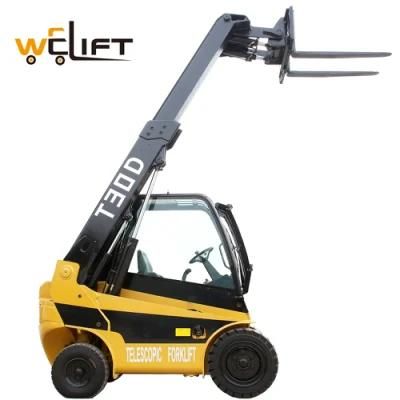 Welift T30d Telescopic Forklift Telehandler with 3000kg Capacity 4000mm Lifting Height
