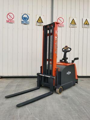Stand-on Driving 1600-3500mm Onen Jiangmen Stacker Counter Weight Forklift Cpdd-a