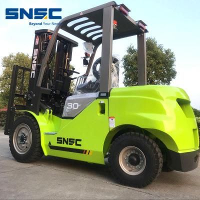 New Tractor 3tondiesel Container Forklift