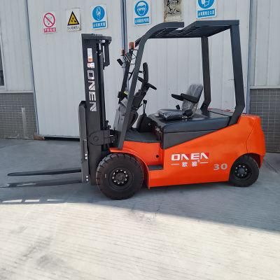 Adjustable 1t - 5t Jiangmen Trucks 4 Wheels Forklift Cpdd