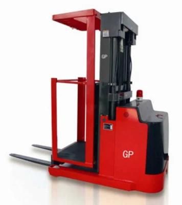 1.0t-4.5m Material Handling Equipment Flexible Full Electric-Electric Aerial Order Picker