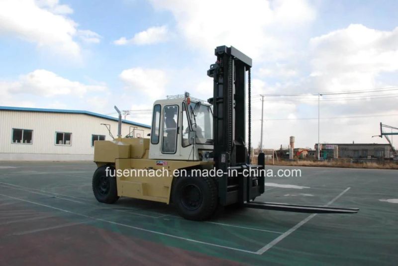 Good Price for Dalian Forklift Truck Fd160 with Cummins Engine