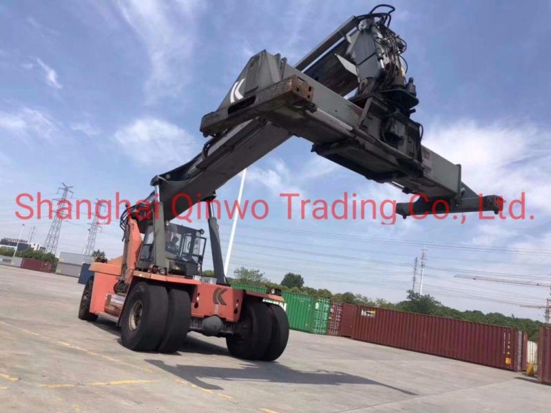 Used Heavy Reach Stacker Kalmar Dcd420-12g Container Handler