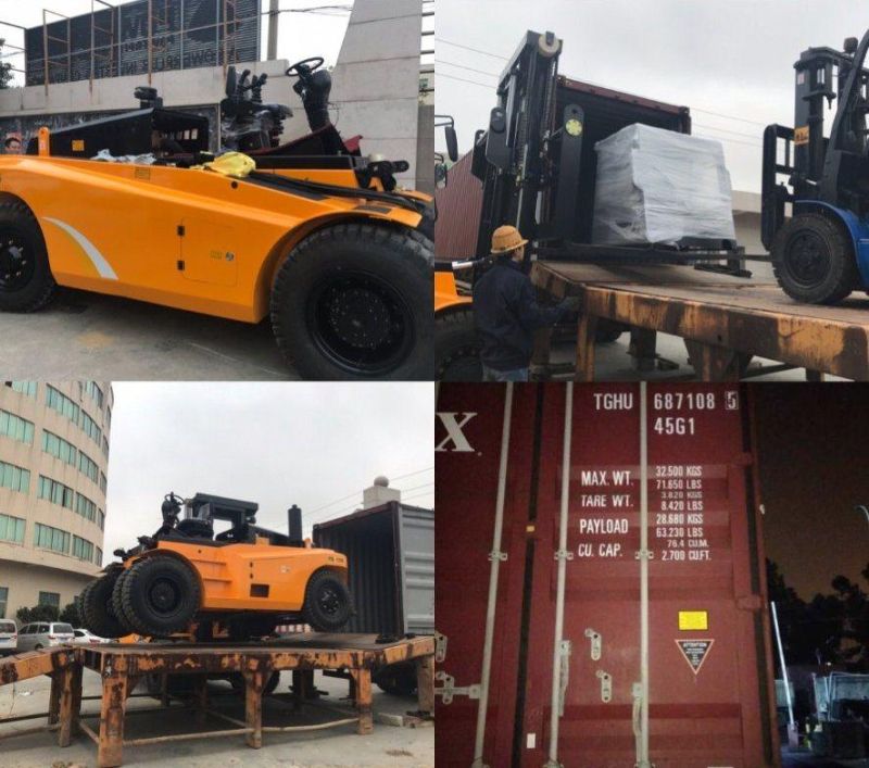 Ltmg Big Forklift 15ton Diesel Forklift for Sale