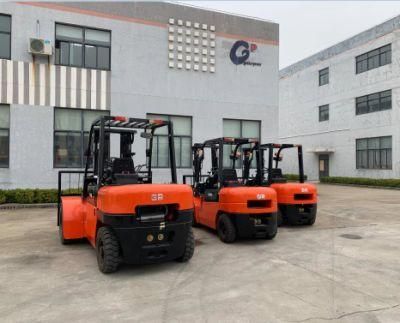 China High Quality New Forklift with 5 Ton Loading Capacity