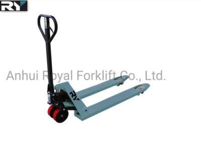 Royal Warehouse Equipment 3000kg Hydraulic Hand Pallet Truck with Ce