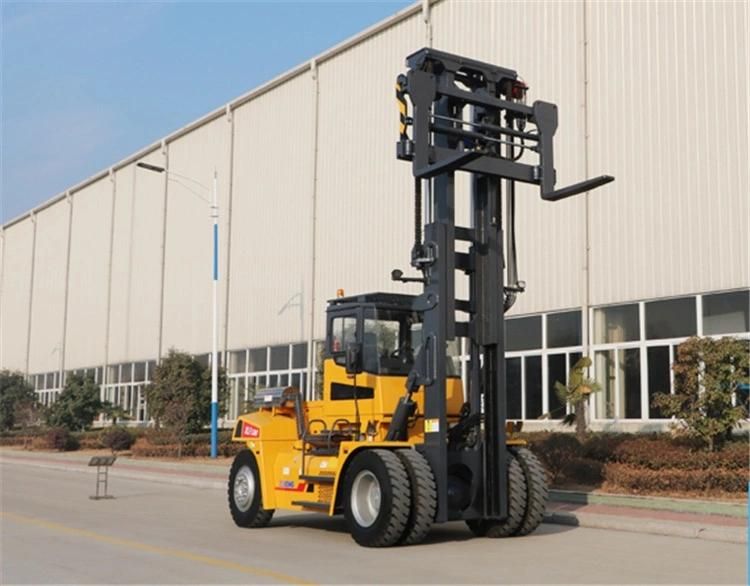 XCMG 16ton Internal Combustion Counterbalance Forklift Truck 16 Ton Diesel Forklift for Sale