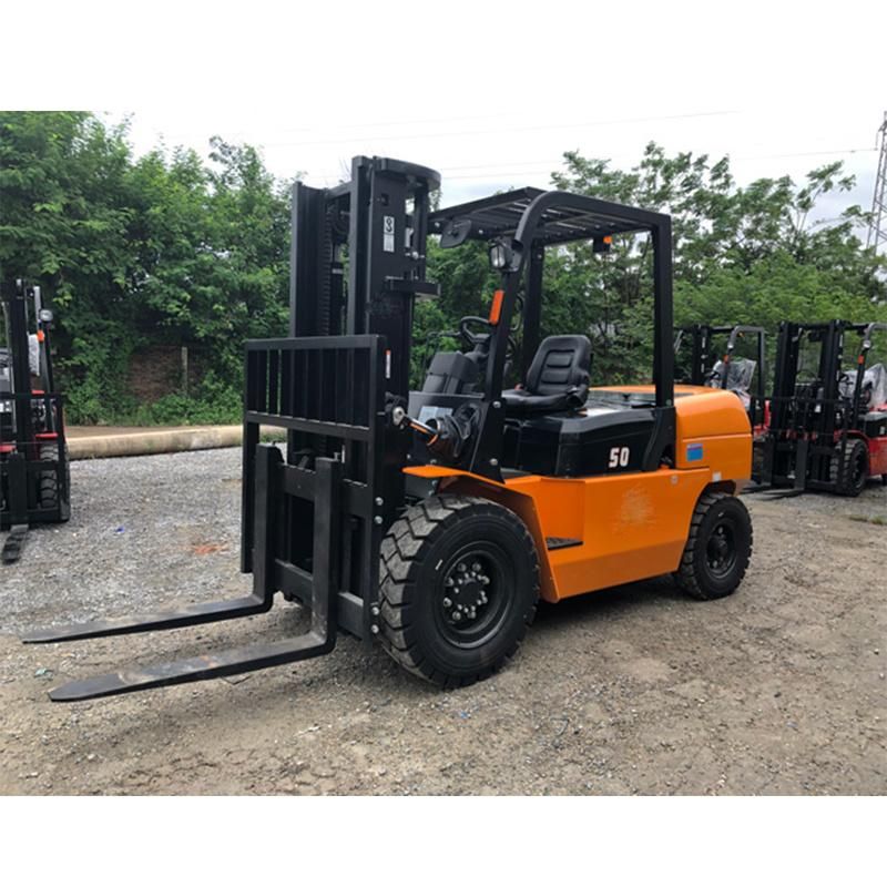 China Heli 5/6/7ton Diesel Forklift Cpcd50/60/70 with Side Shifter