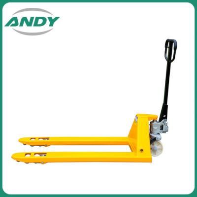 Manual Pallet Jack High Lift Hydraulic Hand 5000kg Pallet Truck