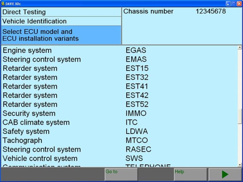 Daf Vci Lite Professional Diagnose and Programming Tool for Daf