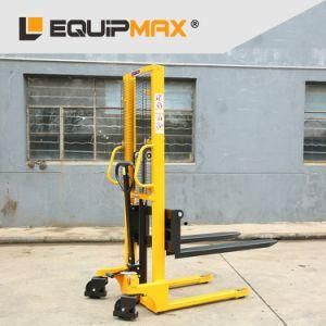 Small Forklift 1000kgs 1500kgs 2000kgs Hand Mini Stacker