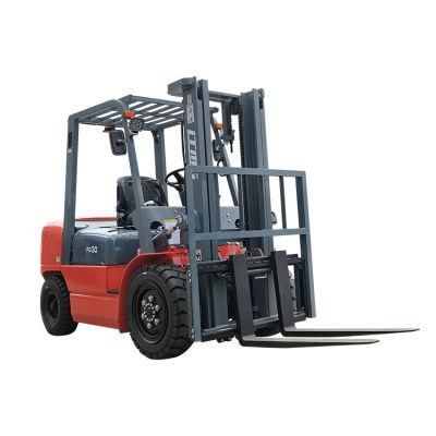 Ltmg 3 Ton Automatic Transmission Diesel Forklift with Side Shifter