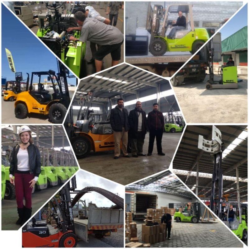 Chinese Snsc Brand 1.5/2/3/3.5/4/5/7/10 Ton Diesel/LPG/Gas/Gasoline Forklift with CE EPA