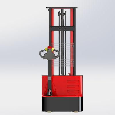 1600mm-3500mm AC Motor Jiangmen Pallet Truck Electric Forklift Cdda