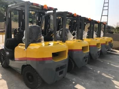 CE Approved 4 Ton Material Handling Diesel Forklift Truck