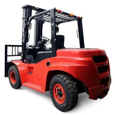 Germany Quality 5000 Kg Diesel Forklift Truck