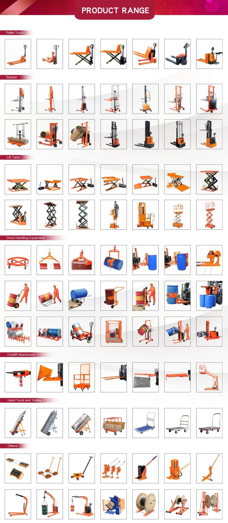 Dg360b Forklift Drum Grab with Double Eagle-Grip From China Manufacturer