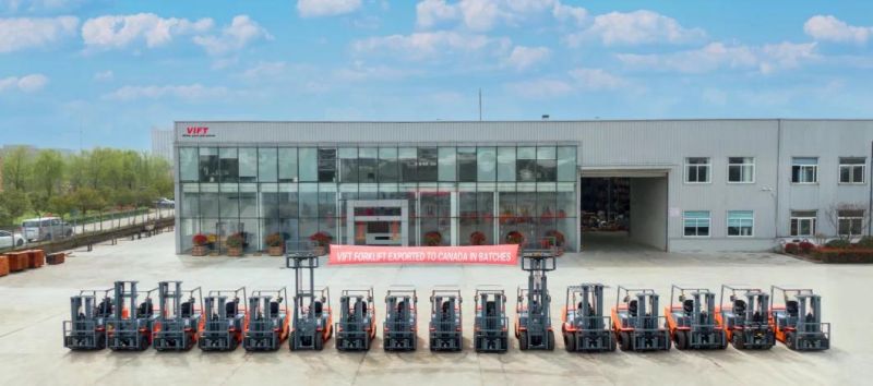 3 Tons Four Wheel Diesel Forklift Truck with Japanese Engine Forklift