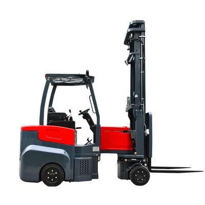 Full AC Motor Vna 2ton Electric Forklift with 4.6-12.5m Lifting Height