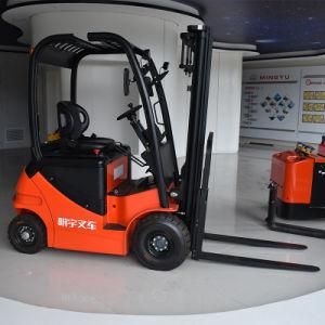 1.5 Ton Electric Forklift Cpd15 with Battery Charger