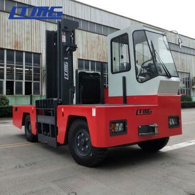 4 Ton 5 Ton Diesel Side Loader Forklift for Extra Long Cargo