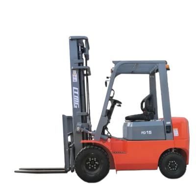 Ltmg 1.5 Ton Diesel Forklift with 6000mm Lifting Height