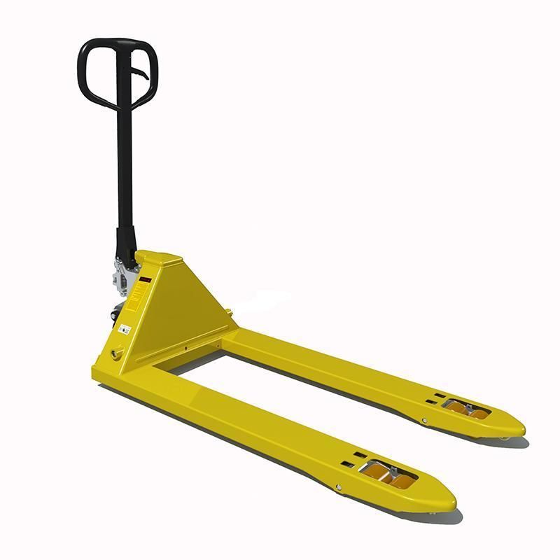 Walkie Type Pallet Truck Semi Electric Pallet Jack with Hydraulic Pump 2.5ton