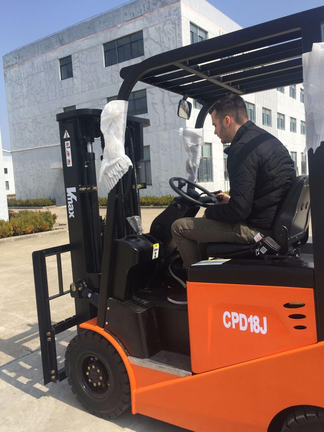 Electric Forklift Truck 1t-4t with American Curtis Controller and DC Drive Motor