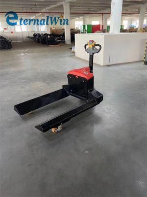 Walkie Type Stacker Paper Roll Pallet Truck with CE