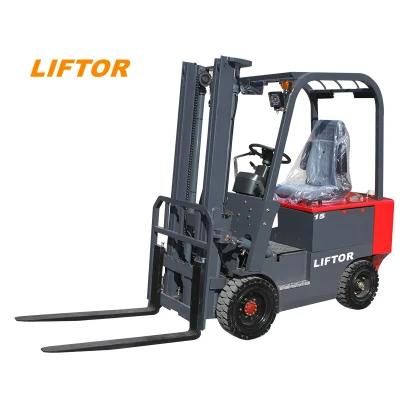 LFT 2.5 Tons Small Lift Truck 1.5ton 2ton 3ton Lithium Electric Forklift for Sale