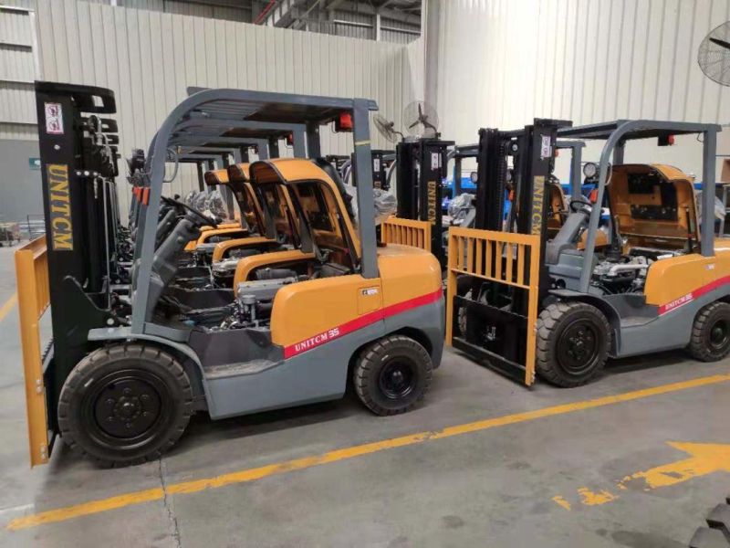 China Mini LPG/Gasoli/Gas/Electric/Diesel Forklift