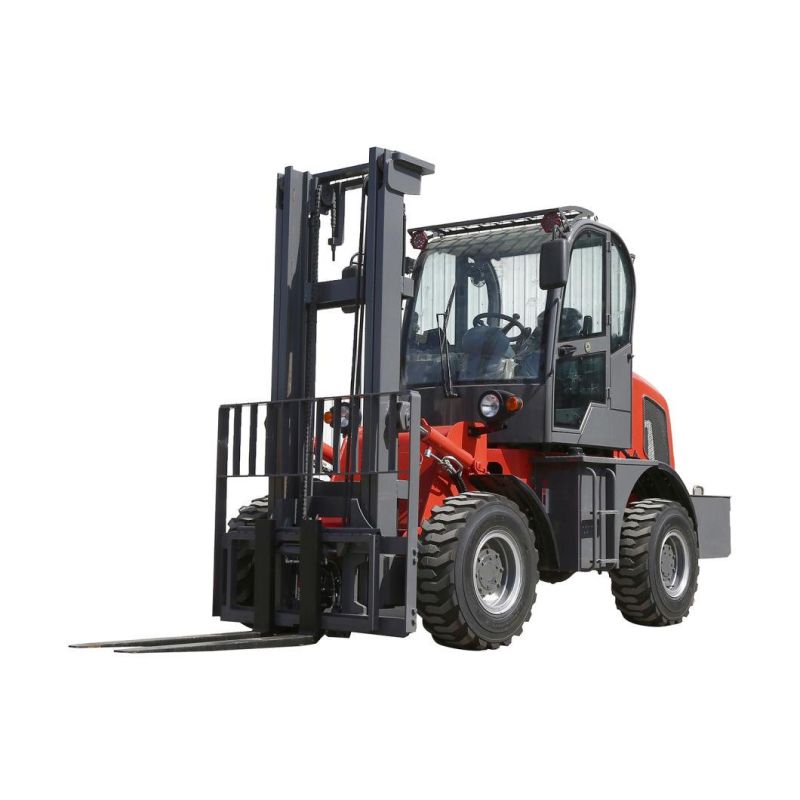 China Cpcy30 Diesel 3ton Clamp Forklift Truck Price