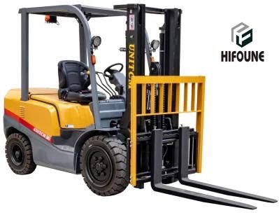 New Design Factory Price Auto Transmission 3 Ton Diesel Engine Forklift