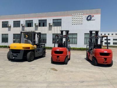 3ton 4.5m Diesel Truck Forklift with Japanese Isuzu C240 Engine (CPCD40)