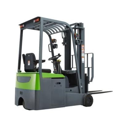 Movmes 1.5 Ton 1500kg AC Three Wheels Electric Forklift Battery Forklift with Solid Tyres