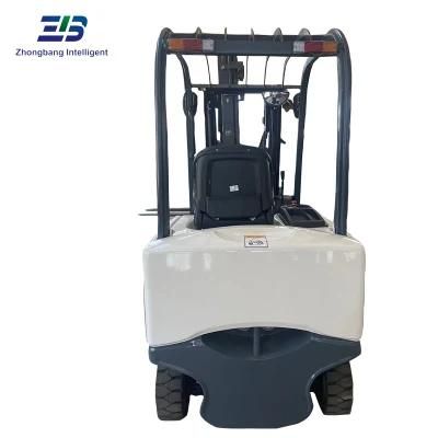 1.5ton 3stage 4.35m Full-Free Lift Mast Electric Forklift Truck with Intelligent Charger