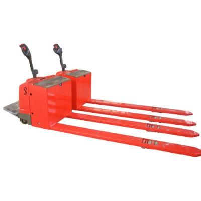 3ton Automatic Electric Pallet Jack with Customized Forks Length