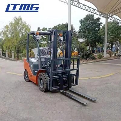 Fashion Not Adjustable New Fork Electric Mini Industrial Lift Truck Diesel Forklift