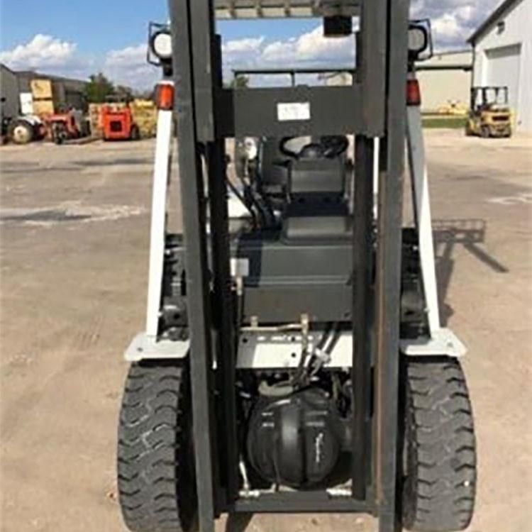 Used Japanese Nissan Forklift Good Performance Japanese Isuzu Engine Diesel Second Hand Forklift on Sale