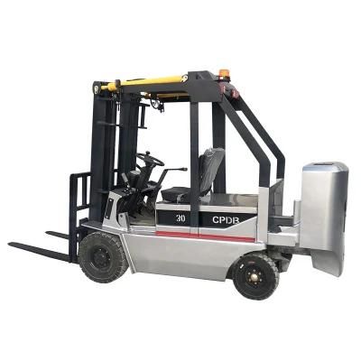 2022 Convenient Huaya China Sale Prices Electric Forklift 3.5ton with Good Price Fb35