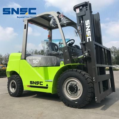 Japan Engine Mini Truck 5ton Forklift