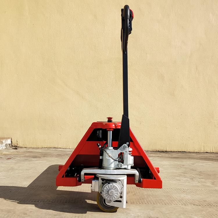 Economical and Portable Hybrid Semi Electric Pallet Jack Et15mh
