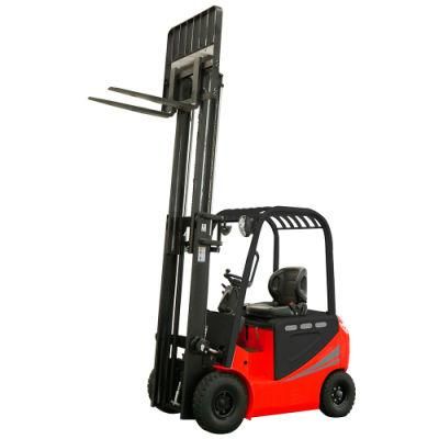 Hot Sale 1t Electric Forklift 4-X Support for Sale