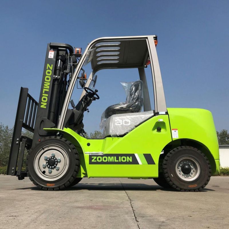 Zoomlion Counterbalance 3.5 Ton Diesel Forklift Fd35z Fd35h Internal Combustion Logistics Machine