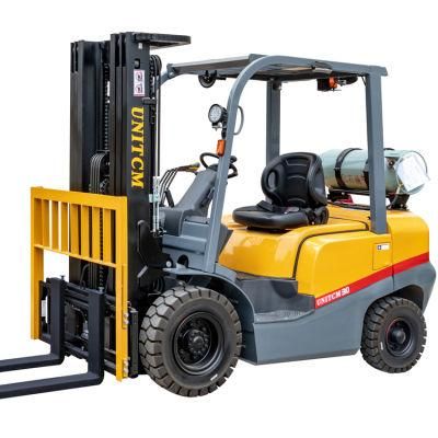 China Hifoune Factory LPG Gasoline Fd30t Montacarga Forklift