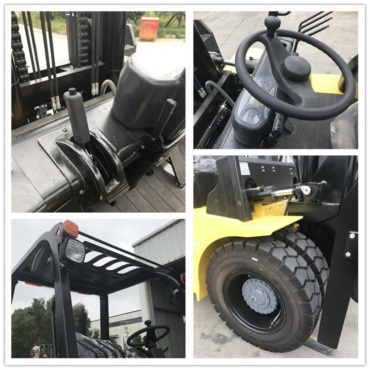 10ton Forklifts 10t 10 Ton Diesel Forklift Truck for Sale