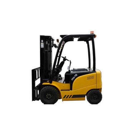 High Performance Cpd 10 Electro Forklift with 2-Stage Mast Factory Price