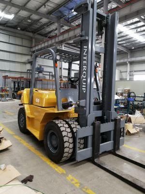 Factory Price 5 Ton Diesel Forklift with Japanese Isuzu 6bg1 Engine